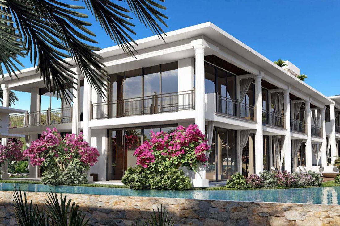 Bahceli seafront residences