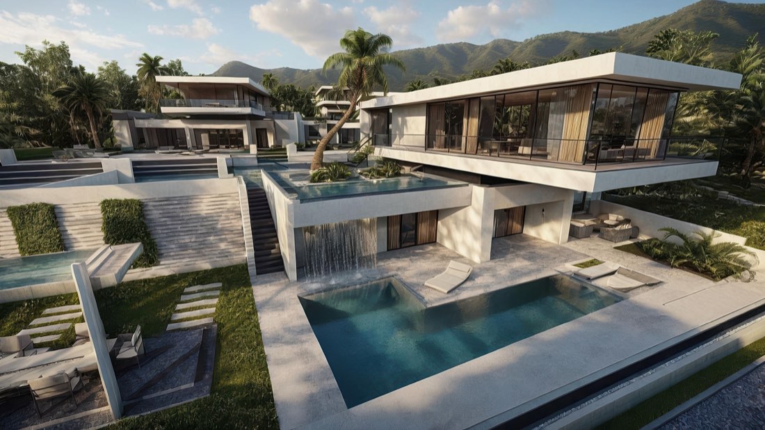 Edremit luxury villas
