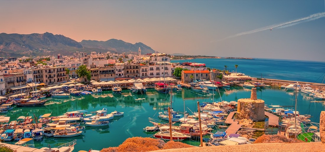 Kyrenia harbour